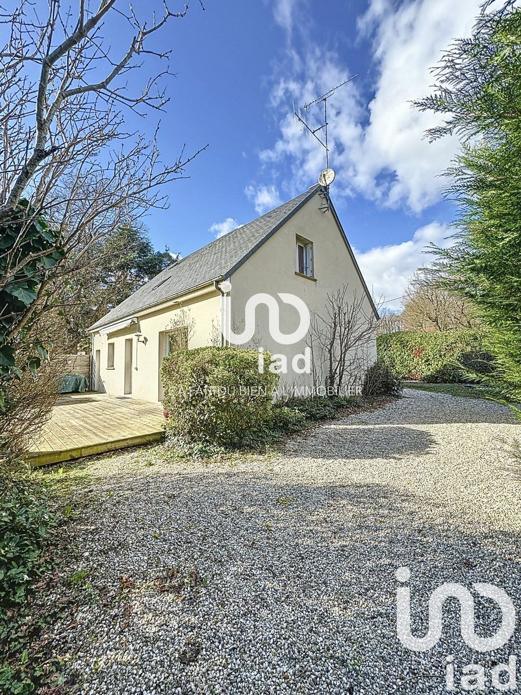 Achat maison à vendre 4 chambres 91 m² - Artannes-sur-Indre