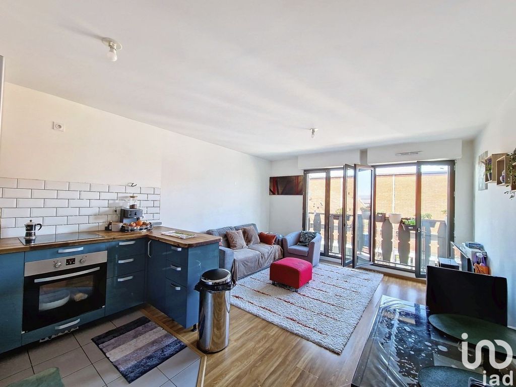 Achat appartement à vendre 4 pièces 65 m² - Aubervilliers