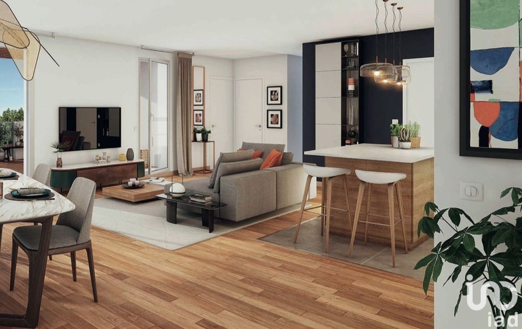 Achat appartement à vendre 4 pièces 101 m² - Anglet