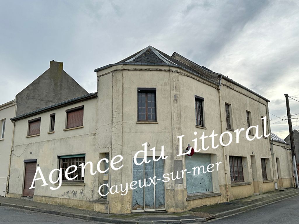 Achat maison à vendre 4 chambres 260 m² - Cayeux-sur-Mer