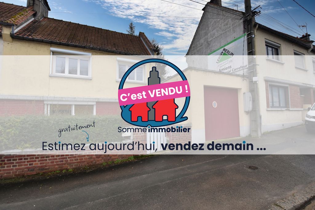 Achat maison à vendre 2 chambres 95 m² - Airaines