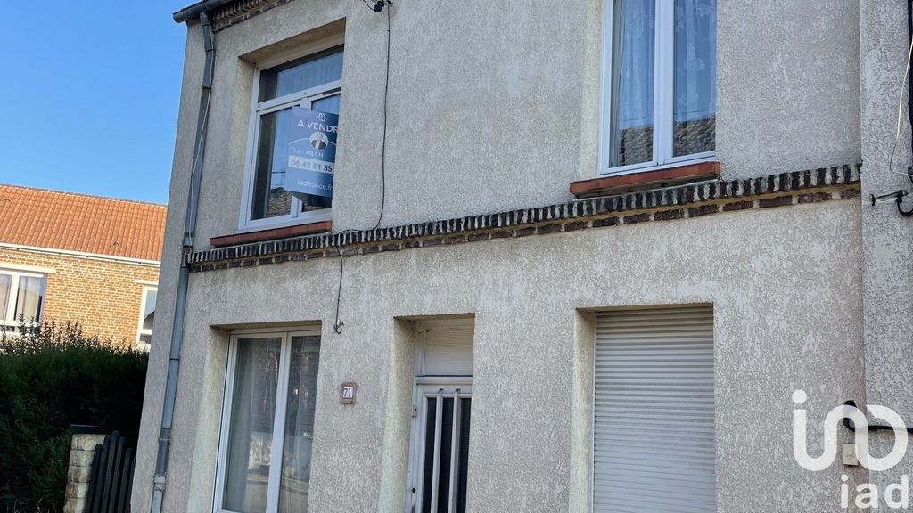 Achat maison à vendre 2 chambres 70 m² - Fouquières-lès-Lens