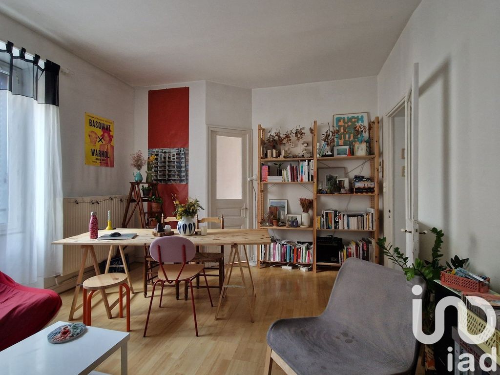 Achat appartement à vendre 3 pièces 62 m² - Grenoble