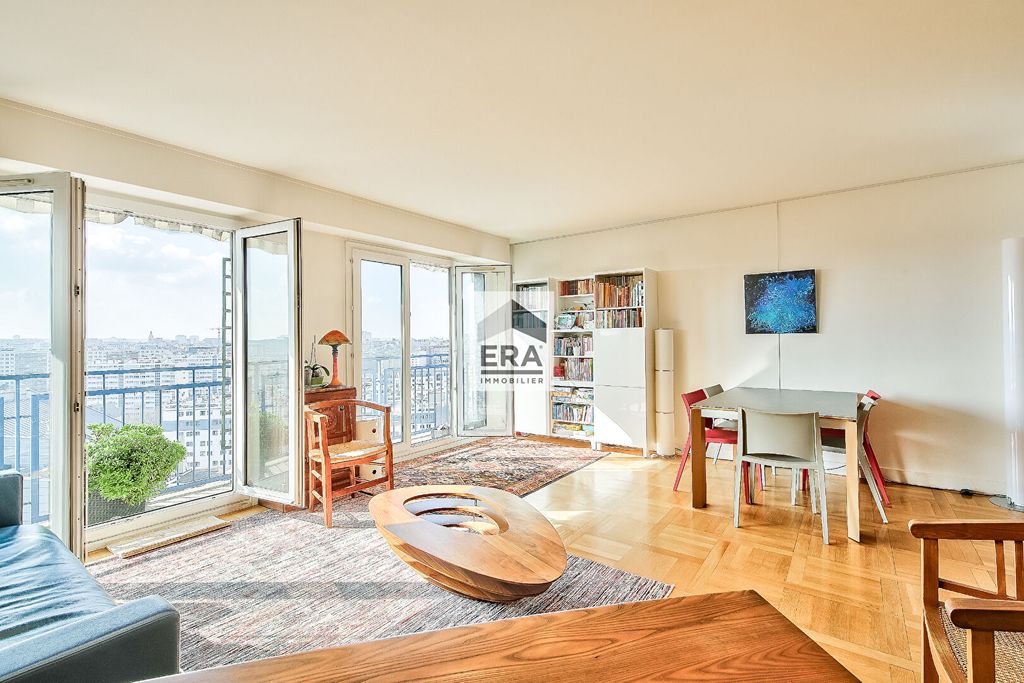 Achat appartement à vendre 4 pièces 94 m² - Paris 13ème arrondissement