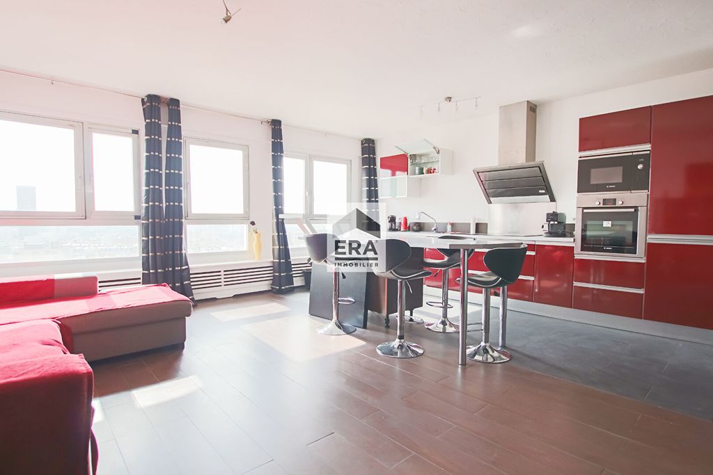 Achat appartement à vendre 3 pièces 75 m² - Paris 13ème arrondissement