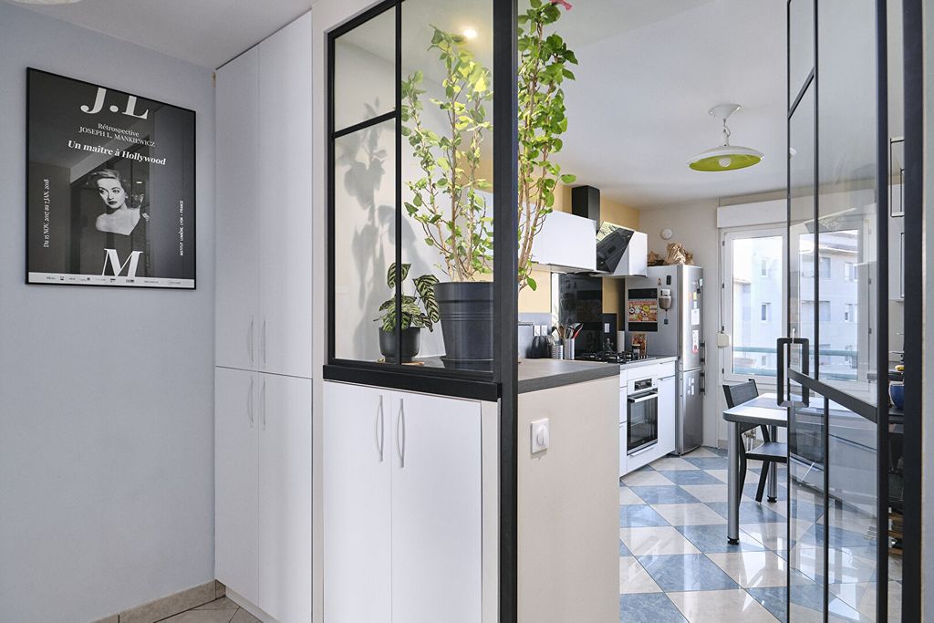 Achat appartement à vendre 4 pièces 85 m² - Lyon 3ème arrondissement