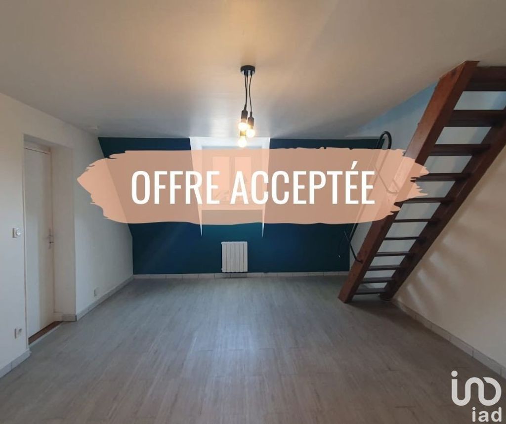 Achat duplex à vendre 2 pièces 41 m² - Les Andelys