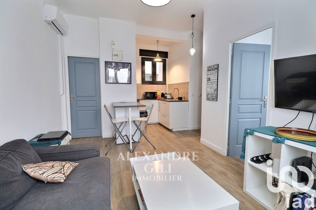 Achat appartement à vendre 3 pièces 40 m² - Marseille 7ème arrondissement