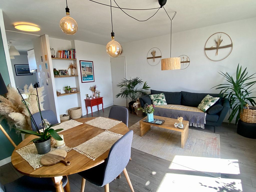 Achat appartement à vendre 4 pièces 71 m² - Bayonne