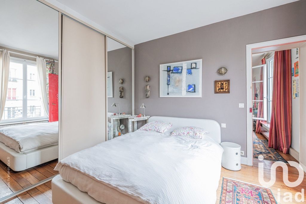 Achat appartement à vendre 3 pièces 76 m² - Paris 16ème arrondissement