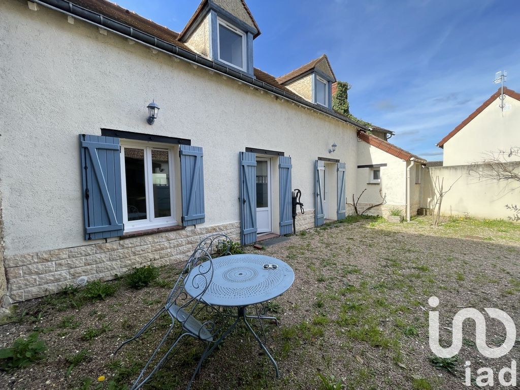 Achat maison à vendre 2 chambres 115 m² - Villemeux-sur-Eure