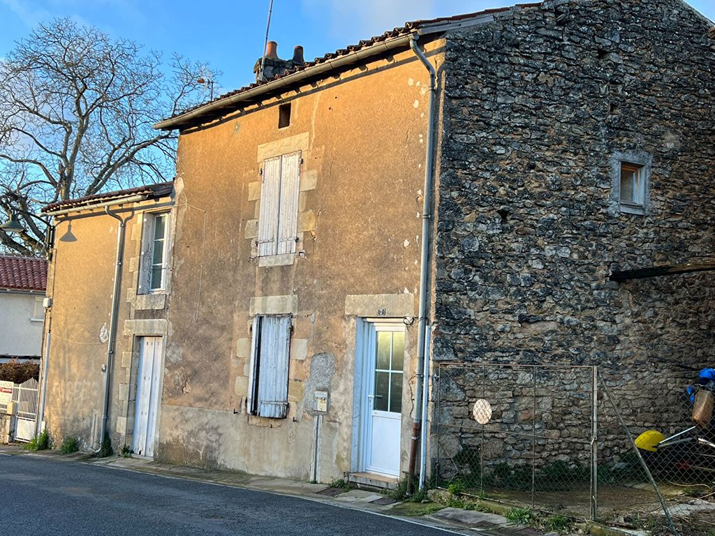 Achat maison 2 chambre(s) - Gençay