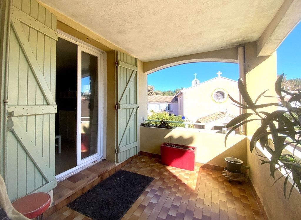 Achat appartement à vendre 2 pièces 47 m² - Sausset-les-Pins