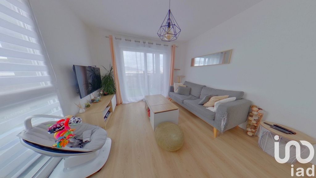 Achat appartement à vendre 2 pièces 40 m² - Moissy-Cramayel