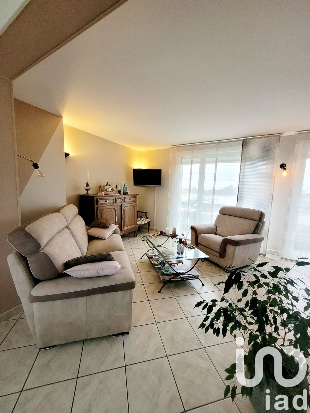 Achat appartement à vendre 3 pièces 66 m² - Saint-Quentin