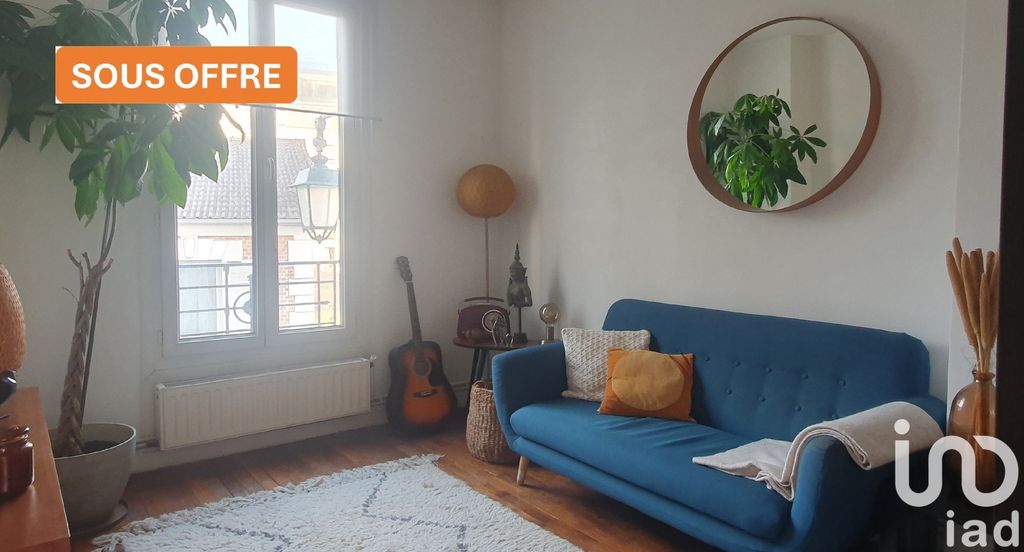 Achat appartement à vendre 2 pièces 28 m² - Saint-Mandé