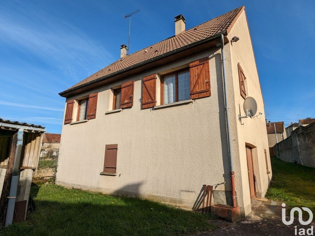 Achat maison à vendre 1 chambre 66 m² - Vallan