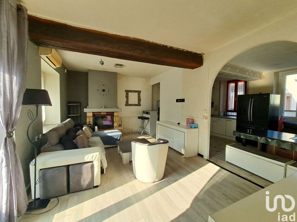 Achat maison à vendre 5 chambres 145 m² - La Chapelle-sur-Oreuse