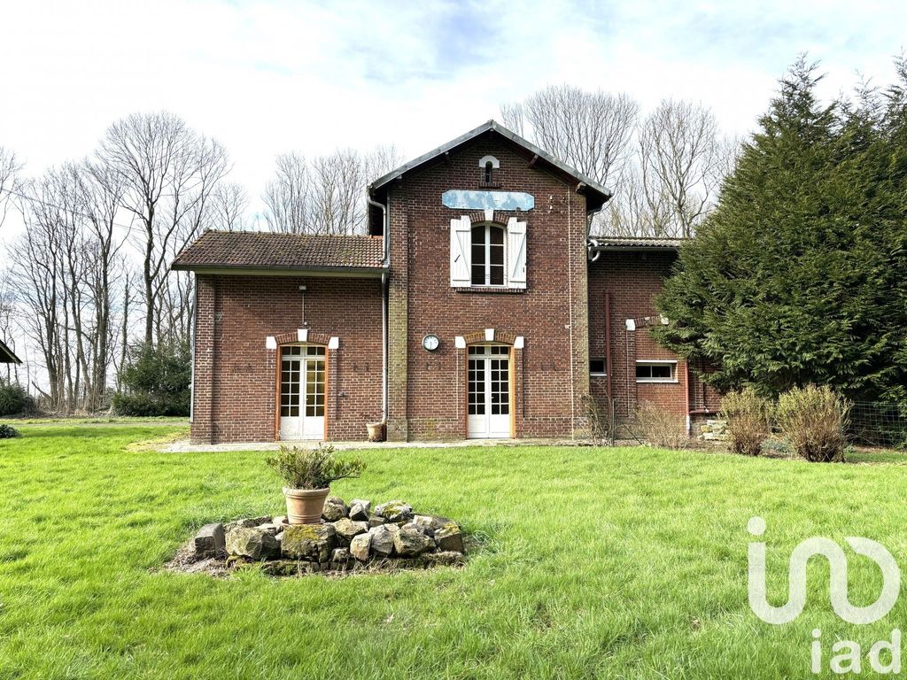 Achat maison à vendre 4 chambres 113 m² - Montauban-de-Picardie