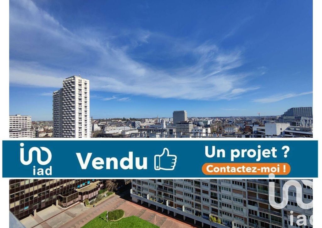 Achat appartement à vendre 2 pièces 47 m² - Rennes