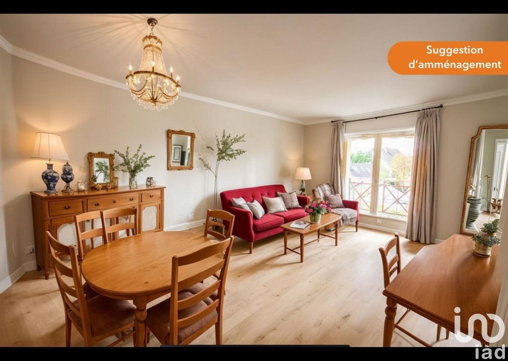 Achat appartement à vendre 3 pièces 67 m² - Courtry