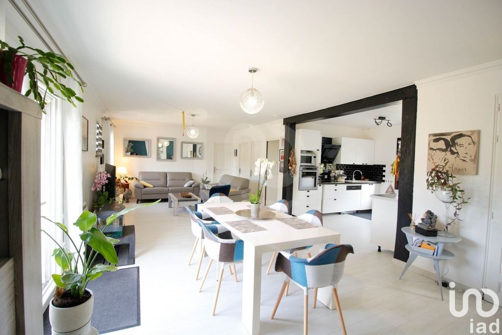 Achat maison à vendre 3 chambres 140 m² - Bueil