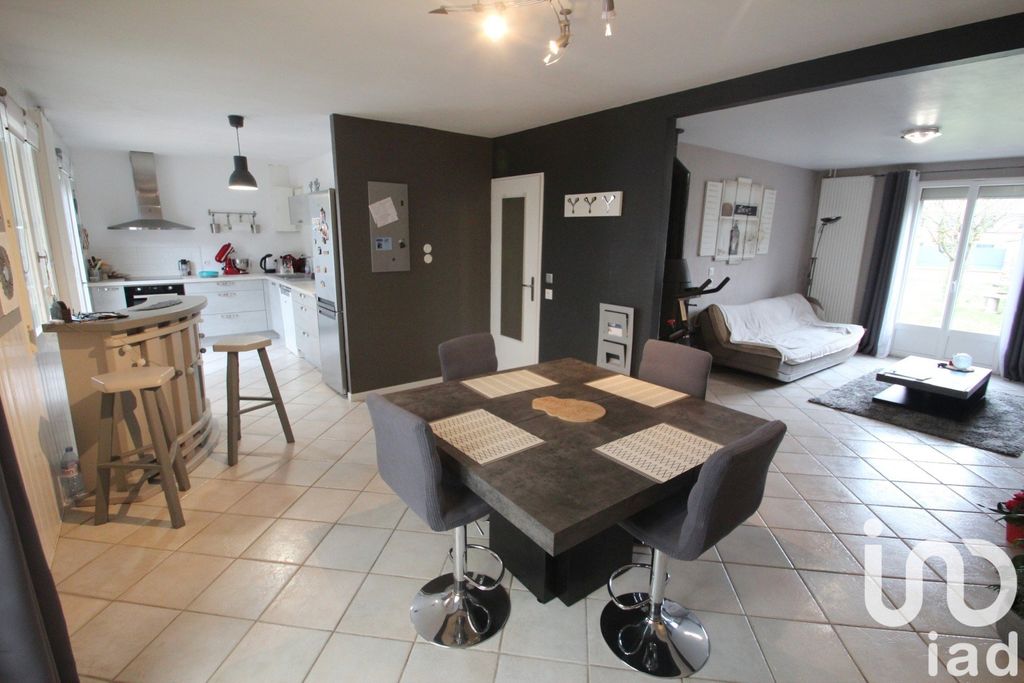 Achat maison à vendre 4 chambres 106 m² - Le Grand-Quevilly