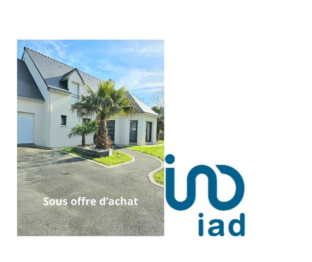 Achat maison à vendre 4 chambres 163 m² - Sainte-Reine-de-Bretagne