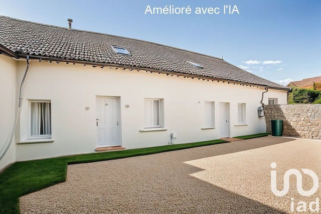 Achat maison à vendre 4 chambres 127 m² - Suilly-la-Tour