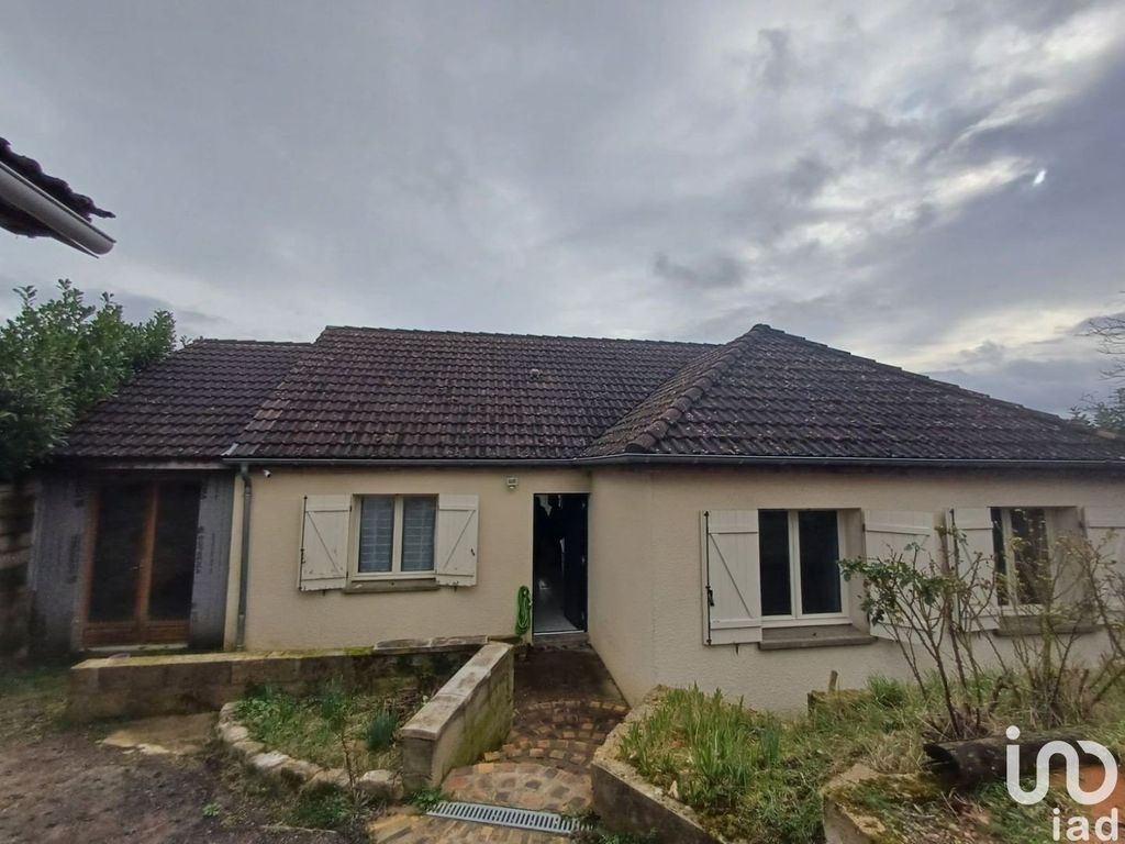 Achat maison à vendre 3 chambres 120 m² - Villeneuve-sur-Yonne