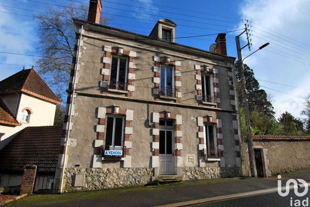 Achat maison à vendre 5 chambres 154 m² - Châtillon-sur-Loire