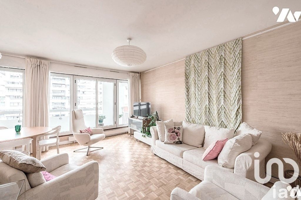 Achat appartement à vendre 3 pièces 69 m² - Paris 19ème arrondissement