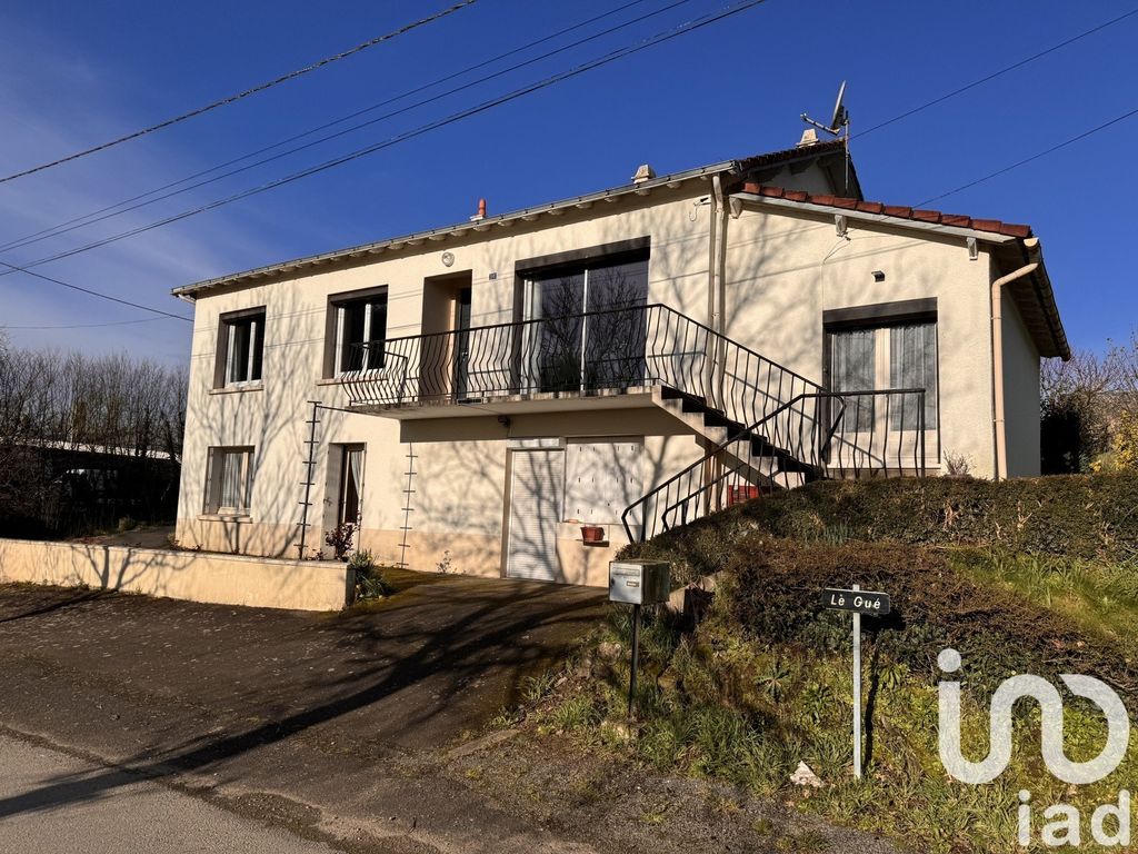 Achat maison à vendre 4 chambres 135 m² - Antigny