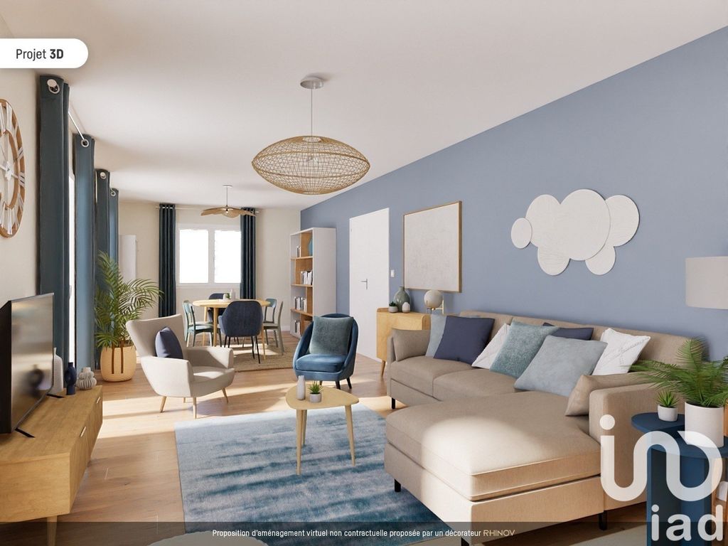 Achat maison à vendre 4 chambres 121 m² - Vignacourt