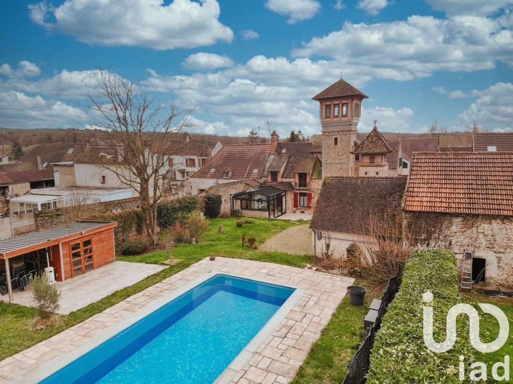 Achat maison à vendre 4 chambres 170 m² - Fontenay-lès-Briis