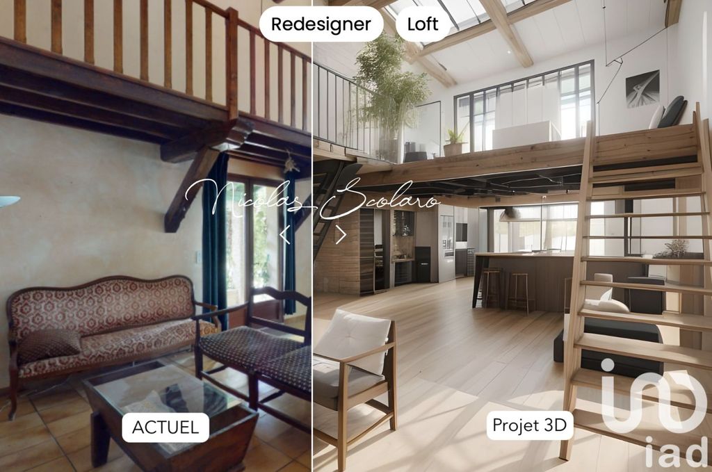 Achat maison à vendre 5 chambres 227 m² - Le Pontet