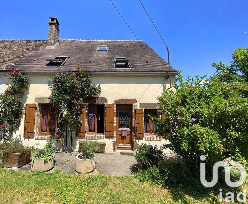 Achat maison à vendre 2 chambres 100 m² - Moutiers-en-Puisaye