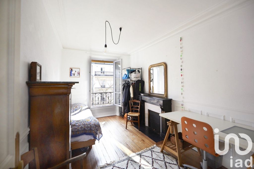 Achat appartement à vendre 3 pièces 52 m² - Paris 19ème arrondissement