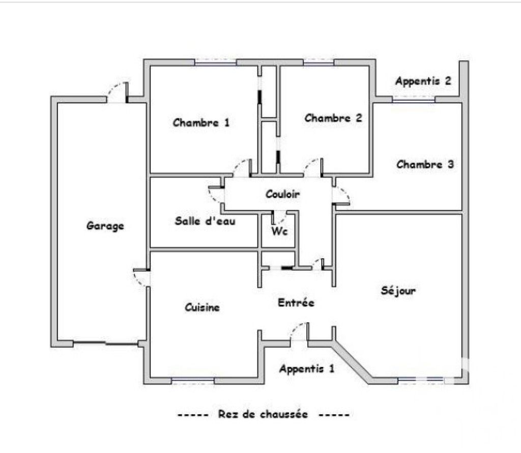 Achat maison à vendre 3 chambres 78 m² - Bonneuil-Matours