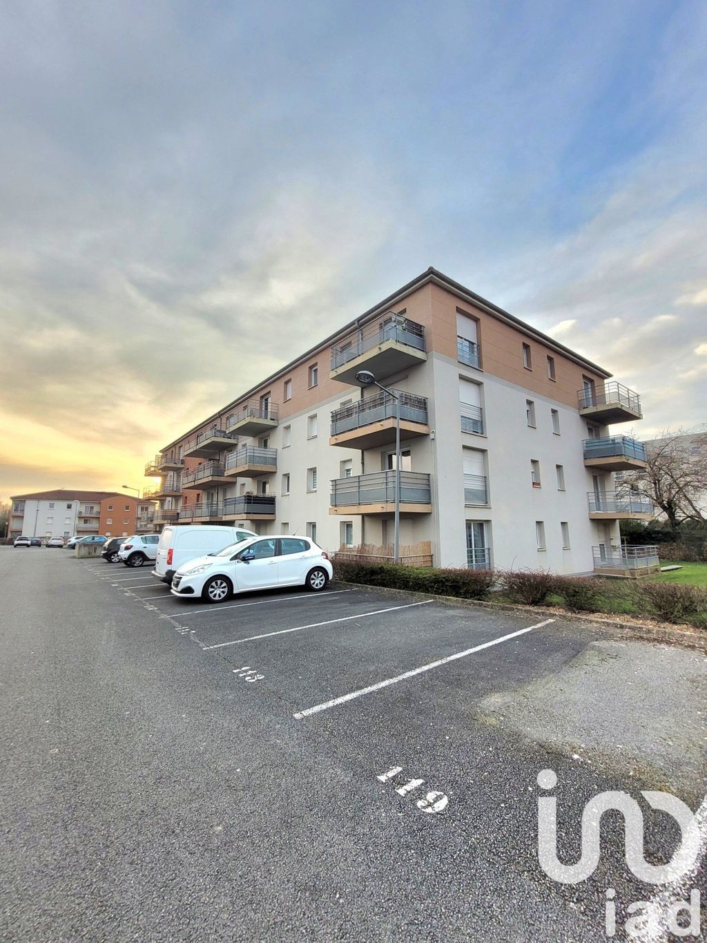 Achat appartement à vendre 2 pièces 38 m² - Achicourt