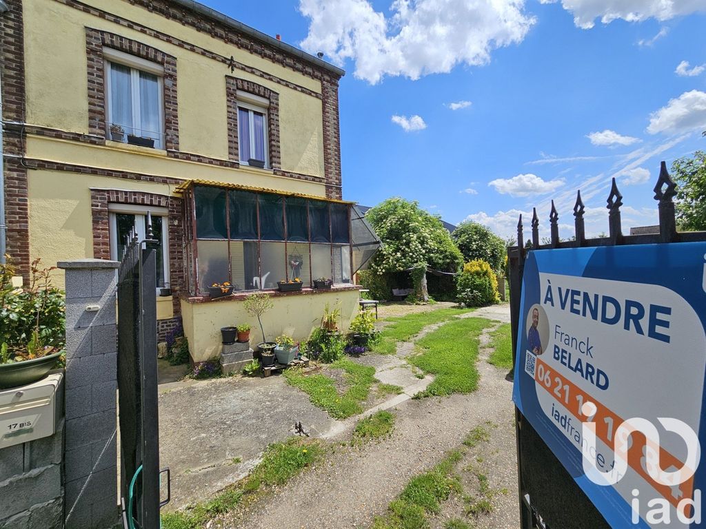 Achat maison à vendre 2 chambres 85 m² - Gisors