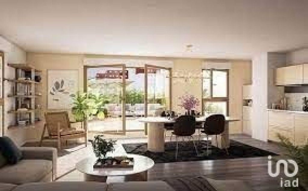 Achat appartement à vendre 4 pièces 92 m² - Pierrefitte-sur-Seine