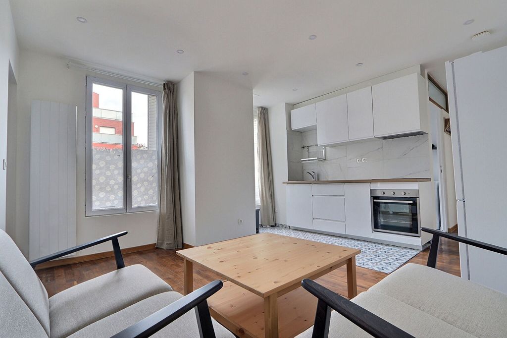 Achat appartement à vendre 3 pièces 49 m² - Aubervilliers