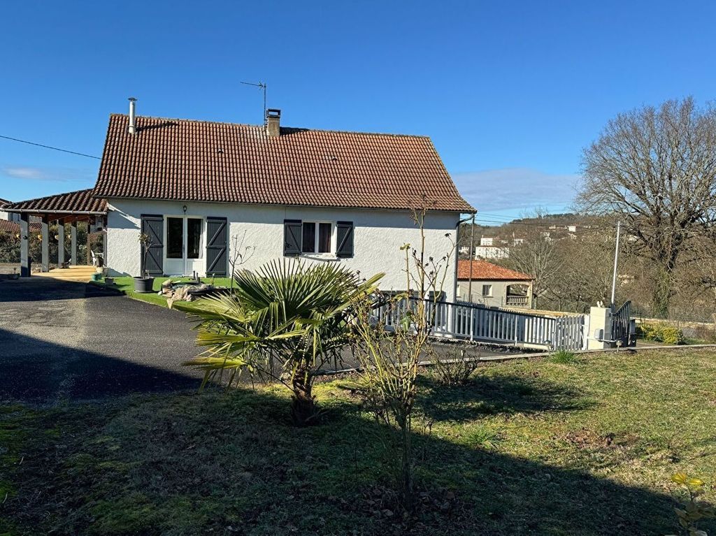 Achat maison à vendre 6 chambres 170 m² - Puy-l'Évêque