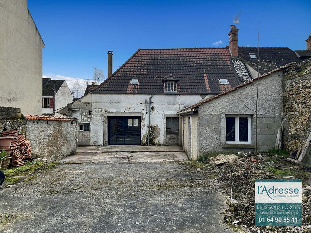 Achat maison à vendre 4 chambres 140 m² - Fontenay-lès-Briis
