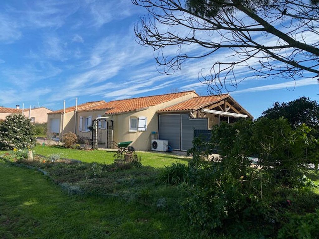 Achat maison 4 chambre(s) - Longeville-sur-Mer