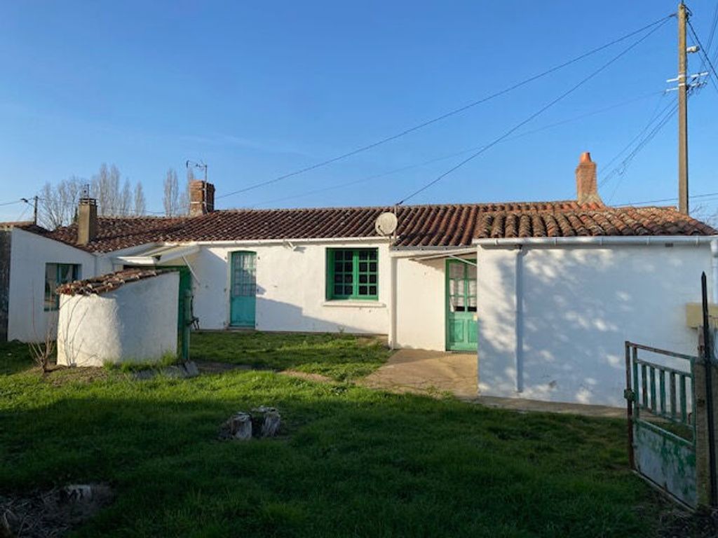 Achat maison 2 chambre(s) - Talmont-Saint-Hilaire