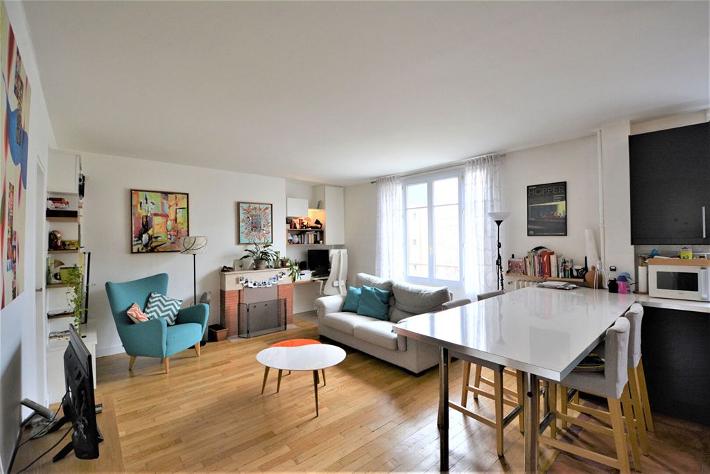 Achat appartement à vendre 3 pièces 67 m² - Le Kremlin-Bicêtre