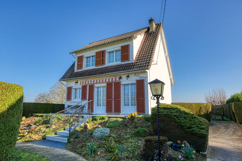 Achat maison à vendre 3 chambres 88 m² - Courcelles-lès-Gisors