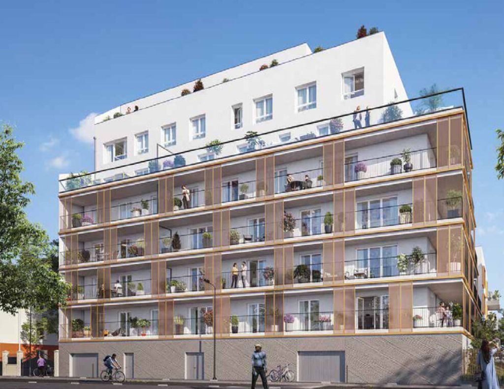 Achat appartement à vendre 5 pièces 97 m² - La Courneuve